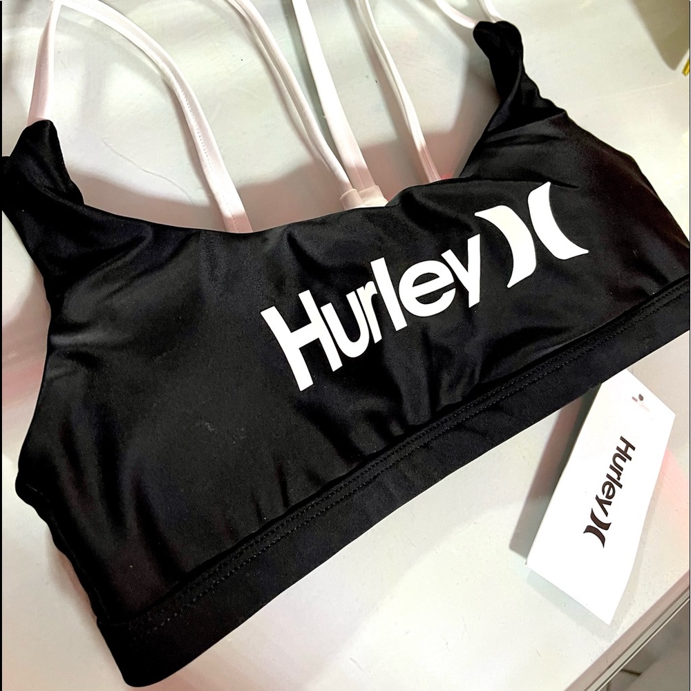 Hurley swim wear bra top